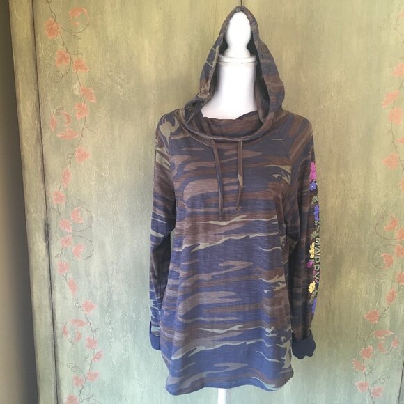 Lake Happy Hooded Top Size L - Picture 3 of 10